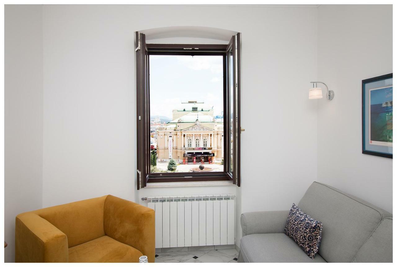 Stylish - Centre Apartment Theatre View Риека Экстерьер фото
